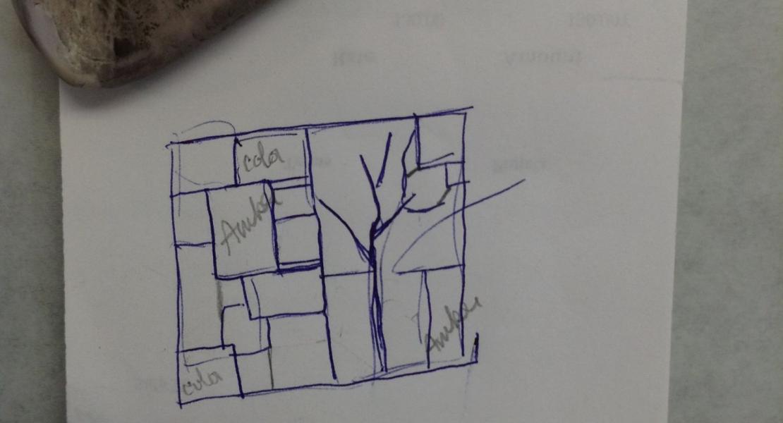 Tree sketch